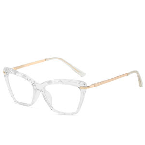 Fashion Cat Eye Glasses Frames For Women Spring Feet For Large Frames Reading Glasses For The Elderly 8599