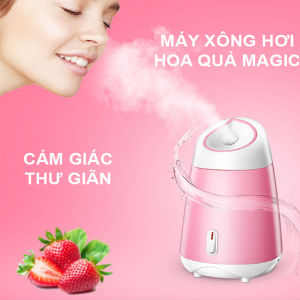 MÁY XÔNG MẶT HOA QUẢ HIỆU MAGIC BULLET - Máy Xông Hơi Mặt Thảo Dược Cấp Ẩm Cho Da Căn Bóng Mịn Màng Giúp Chống Lão Hoá