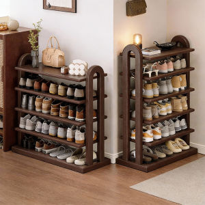 ZHUOHE | Sturdy Multi-Layered Shoe Rack Small Narrow