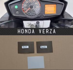 sticker lapisan atas bawah polarizer polariser speedometer motor honda verza