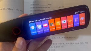 Bút phiên dịch bút ngoại ngữ CORISU dịch quét dịch scan học ngoại ngữ cho bé kho từ điển khổng lồ dịch giọng nói có thể điều chỉnh giọng nói nhanh chậm
