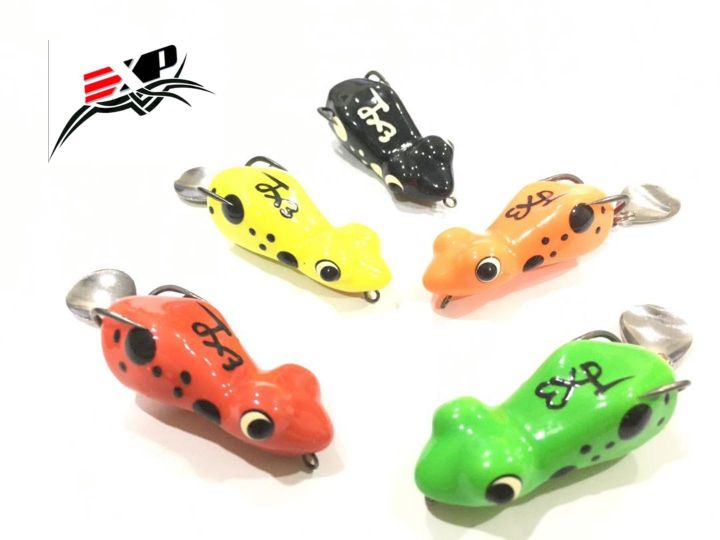 EXP Dragon Rubber Frog Soft Body Lure Ready Stock