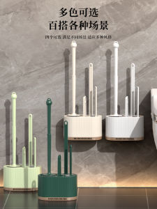 Bàn Chải Vệ Sinh Nhà Tắm Gắn Tường Đa Năng Bàn Chải Vệ Sinh Tay Cầm Dài Bền Bàn Chải Vệ Sinh Khe Hở Bền