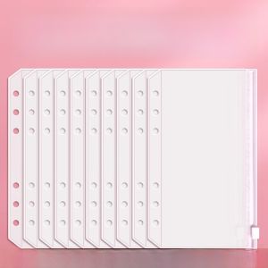Detachable Cash Storage Bag Account Book A6 Size Portable Money Journal for Daily Expenses Tracking Children Savings Bag