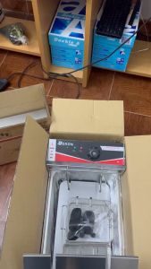 Bếp chiên DORON 3000W đa năng chiên đồ ăn nhanh chất liệu inox dày dặn bền bỉ theo thời gian
