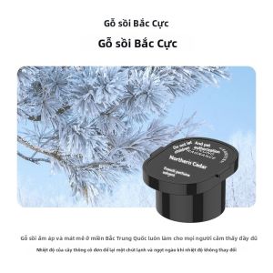 Máy Khuếch Tán Mùi Hương Ô Tô Thông Minh Haishan Cloud Sạc Điện Làm Mới Không Khí Trang Trí Nội Thất Thời Trang Dạng Lỏng Thơm