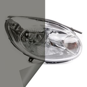 Phim Dán Đèn Pha & Đèn Hậu Xe Hơi PVC Đen 40cm Màu Khói Tự Dính Dùng Trang Trí Đèn Xe Máy Và Ô Tô