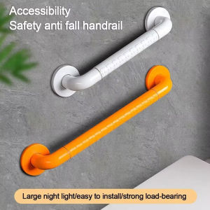 Bathroom Tub Toilet SUS304 Stainless Steel Grab Bar Shower Safety Support  Safety Handicaped Handbar Luminous anti-skid