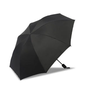 Automatic Childrens Umbrella Windproof Child Safety Umbrella Womens Sunshade Umbrella One Touch Opening And Closing Folded Solid