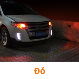 2 Chiếc Đèn LED Chế Độ Kép Bật Tín Hiệu & Đèn Chạy Ban Ngày Phụ Kiện Dành Cho Xe Đạp Peugeot RCZ 2010-2015 Trắng/Đỏ/Xanh Dương/Xanh Băng/Hồng/Vàng