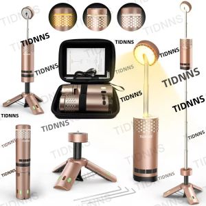 Đèn Pin LED Đa Chức Năng Có Thể Thu Vào Với Chân Máy Có Thể Sạc Lại Đèn Bàn Có Thể Thu Vào Để Cắm Trại Ngoài Trời