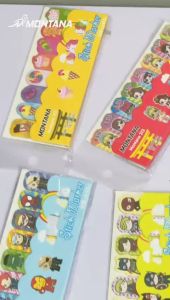 MONTANA Sticky Note Kertas Memo Tempel Stick Marker Motif Random 213