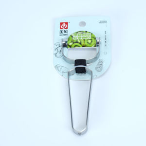 Stainless Steel Kitchen Peeler Vegetable Fruit Skin Remover  Potato Scraper Home Use Sharp Knife Tool for Cooking