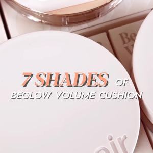 ESPOIR BE GLOW VOLUME CUSHION 13g + ตลับรีฟิล เอสปัวร์ คุชชั่น ตลับขาว สูตรโกล์ว คุชชั่นวีแกน