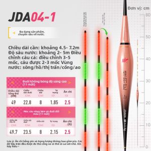 jiadiaoni | Đèn Đêm Điện Tử Đổi Màu Khi Cắn Mồi Cá