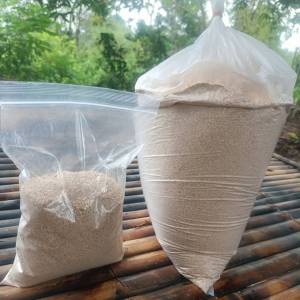 ข้าวคั่วข้าวหอมมะลิใหม่ ข้าวคั่วชาวบ้านทำเอง