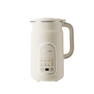 「China Plug」Bear | Home Fully Automatic Large Capacity Multi-Grain Stainless Steel Soy Milk Maker