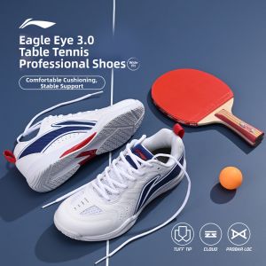 Li-Ning | Breathable Shock-Absorbing Anti-Slip Professional Table Tennis Shoes