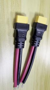 XT60 Plug Connector Female & Male with 12AWG Silicon Wire for RC Airplane Drones Toy Cars Lithium Batteries and More