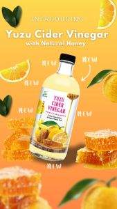 Surya Yuzu Cider Vinegar (450ml)