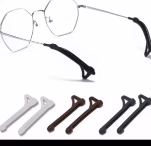 ear hook kacamata/ear hook penahan kacamata silikon