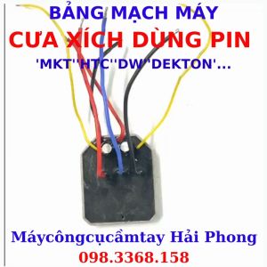 MÁY CƯA XÍCH DÙNG PIN 21V LƯỠI CƯA DÀI 10.4 Inch KÈM PIN (10CELL / 15CELL ) + SẠC ( HỘP NHỰA )