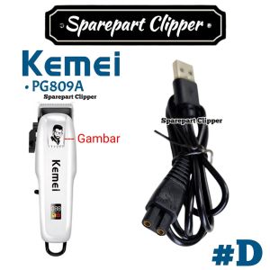 Kabel Charger Kemei 809A 1996 735 Kabel Casan Kemei Sparepart Clipper