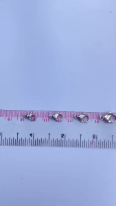 ตะขอก้ามปู มีหลายขนาด ใส่สร้อย สร้อคอ เครื่องประดับ อะไหล่สร้อย สแตนเลสแท้เกรด304