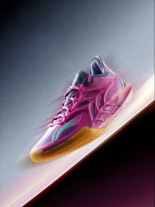 Li-Ning | Giày Bóng Rổ Đế Thấp Chống Mài Mòn Đệm êm Bám Sàn Nhảy Cao