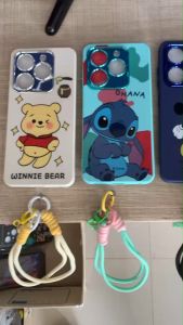 เคสโทรศัพท์พร้อมสายคล้อง สำหรับรุ่น Infinix smart 8 ลายการ์ตูน น่ารักๆ กันกระแทก case ใส่ตรงรุ่น พร้อมส่ง