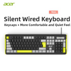 Acer | Quiet Wireless Keyboard and Mouse Set for Laptop and Desktop