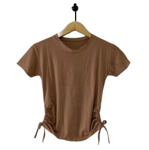 ATASAN POLOS SERUT 2 SISI/KANAN KIRI LENGAN PENDEK