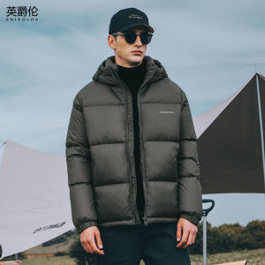 Enjeolon | High Fill Power 90% Down Winter Hooded Padded Jacket 230g
