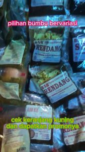 BSB Bumbu Masak Instant Siap Pakai 10 Pcs Bumbu Halal Organik Indonesia Rasa Opor Semur Soto Rendang Pengemasan Sachet Praktis Garansi 1 Bulan Seller Warranty - Lazada