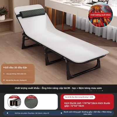 Giường Gấp Đơn Cho Giấc Ngon Tại Văn Phòng