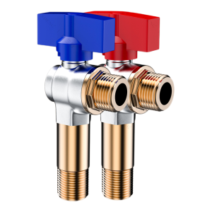 YALANDENG | Thermostat-Specific Copper Ball Valve 4-Inch