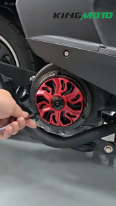 【Delivery 24 hours】Spinner Radiator Cover for Honda Beat / Yamaha Mio 125 / Mio Soul i125 / Vespa 150 – Rotating Motorcycle Cooling Fan Guard