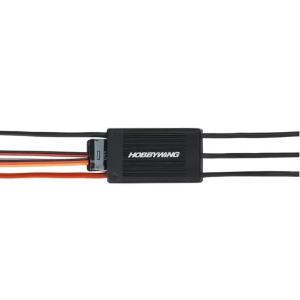 Bộ Điều Khiển Tốc Độ ESC Không Chổi Than Hobbywing Platinum V4 25A 60A Với Pin Lipo 3-6S Tích Hợp BEC Dành Cho Máy Bay Cánh Cố Định & Trực Thăng Điều Khiển Từ Xa