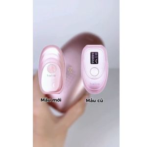 Máy Triệt Lông Lạnh Cá Nhân Halio IPL Cooling Hair Removal Device Bảo hành 1 năm - Hàng Chính Hãng