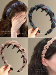 PINK EMPRESS | Non-slip Toothed Hair Hoop
