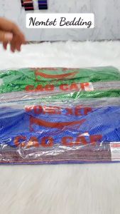 🎀GIẢM SỐC🎀 Võng Lưới Cáng Thép Cho Bé Cáng Thép dàu 40cm Lưới Võng 2 Lớp Bền Chắc Thông Thoáng Giá Rẻ _ Nemtot Bedding