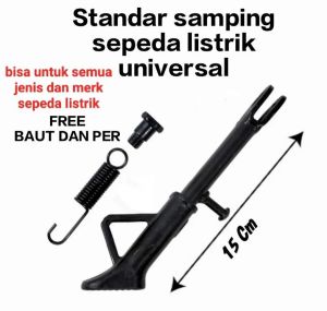 Stang pendek setang stir sepeda listrik universal