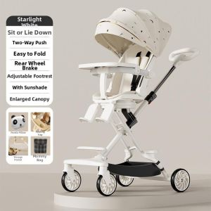 LIWAN | Newborn Baby Lightweight Foldable Two-way Stroller
