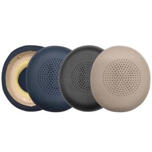 1 Pair Replacement Foam Ear Pads Pillow Cushion Cover for Jabra ELITE 45H Evolve2 65 Headphone Headset EarPads