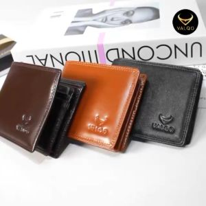[VALQO] Dompet kulit BARIO Kulit Sapi 13 Slot Kartu Lipat Pendek Pria Cowok Laki bisa COD