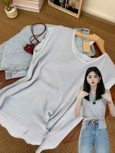 HUOLISI | Summer Icy Silk Short Sleeve T Shirt