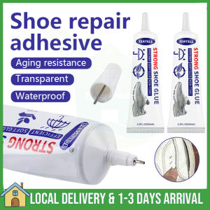 Shoe Glue Waterproof Quick-drying Repair Strong Shoes Adhesive Glue Leather Shoe Repair Sealant Professional Repair Tools