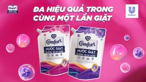 Nước Giặt Dưỡng Vải Comfort Đa Chức Năng Hương Thiên Nhiên Thanh Khiết (3Kg)