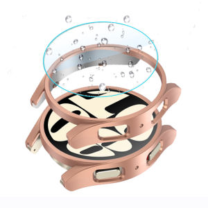 For Samsung Galaxy Watch 6 Classic 43mm 47mm Case Women Men Galaxy Watch 6 40mm 44mm Bumper Cover Case with Glass Screen Protector for Samsung Smartwatch 6  Accessories