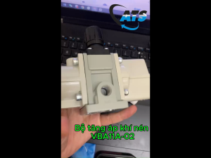 ATS_Bộ tăng áp khí nén VBA11A-02